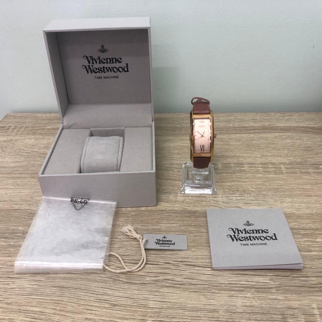 ヴィヴィアン ウエストウッド　時計 VV224RSDPK クォーツ 3ATM