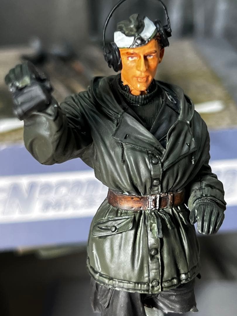 1/16 戦車用 レジン フィギュア ドイツ兵