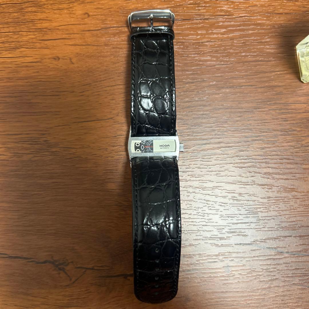 HOGA ディレクタイム　腕時計　テンダーロイン西浦