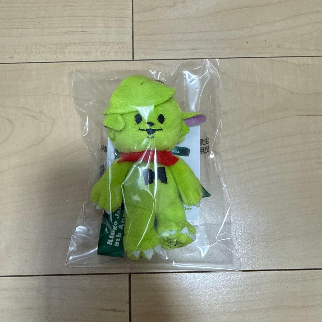 メメル　キーホルダー　Mrs. GREEN APPLEミセス