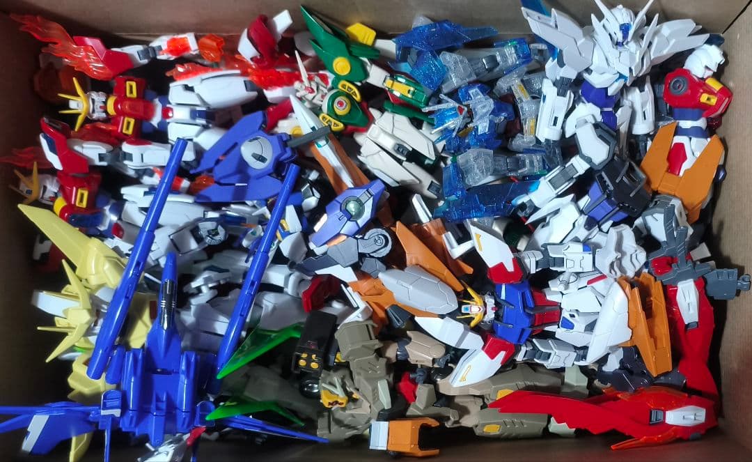 HG ガンプラ ガンダム プラモデル ジャンク まとめ売り - メルカリ