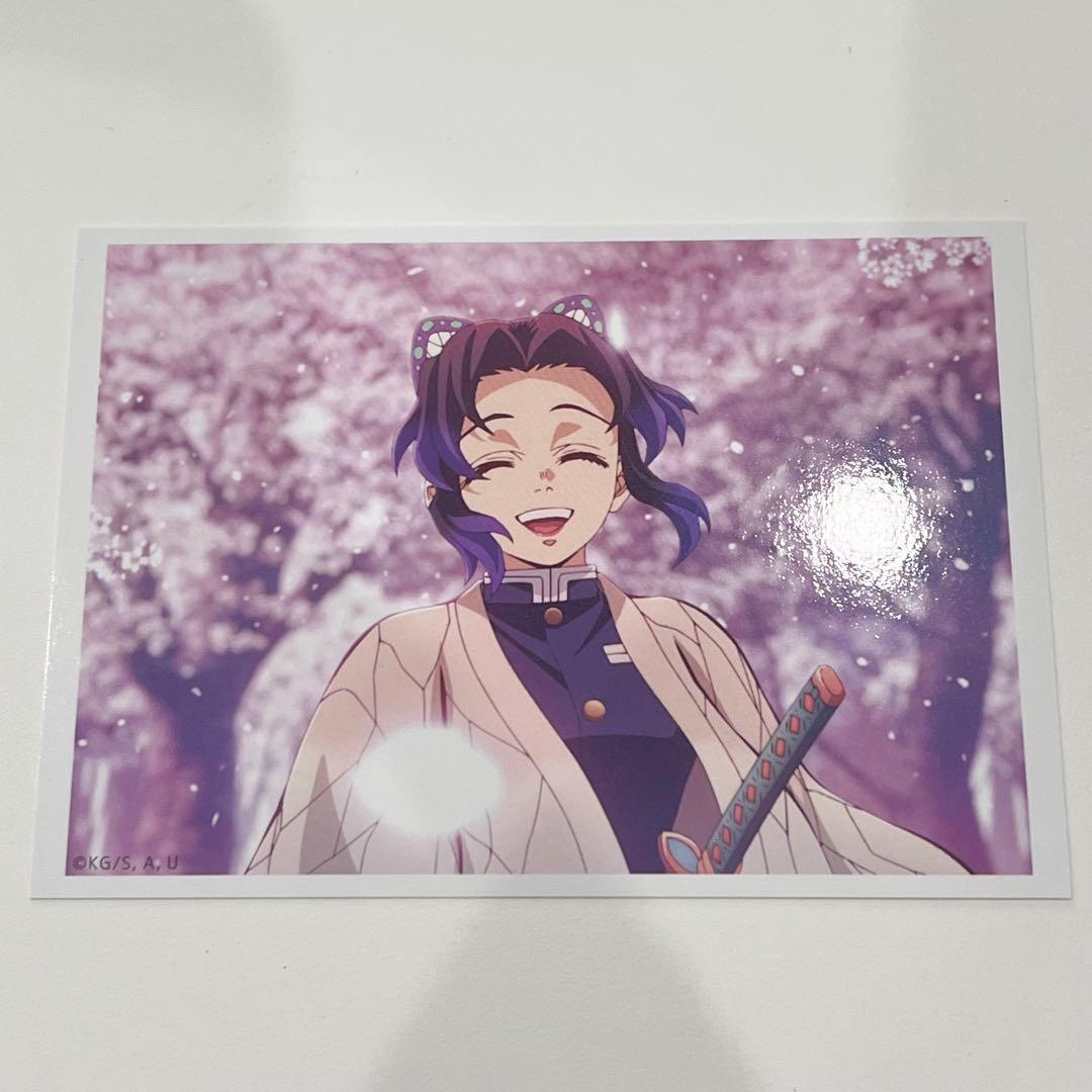 胡蝶しのぶ 追憶 ブロマイド 鬼滅の刃 1枚 - メルカリ