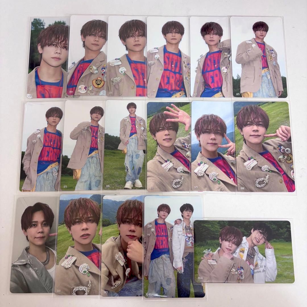 INI 藤牧京介 FTC トレカ まとめ売り - メルカリ