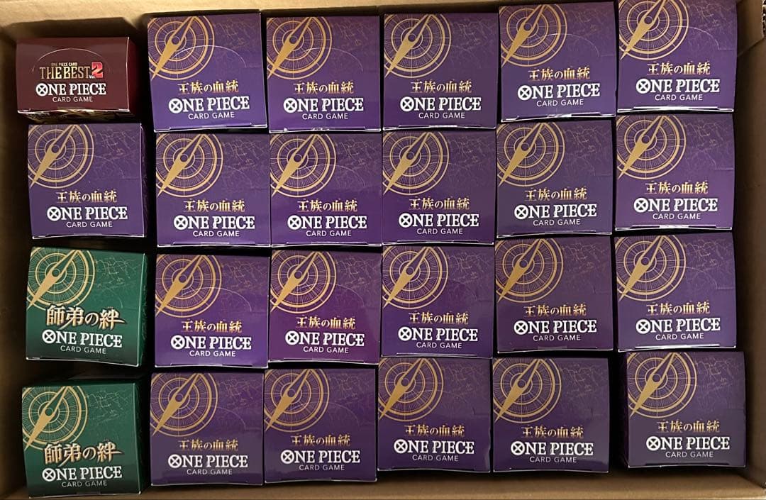 ワンピースカード　王族の血統　師弟の絆　THE BEST2 楽天市場】【ポイント2倍 3/3 20時〜】ONE PIECE CARD GAME ワンピース