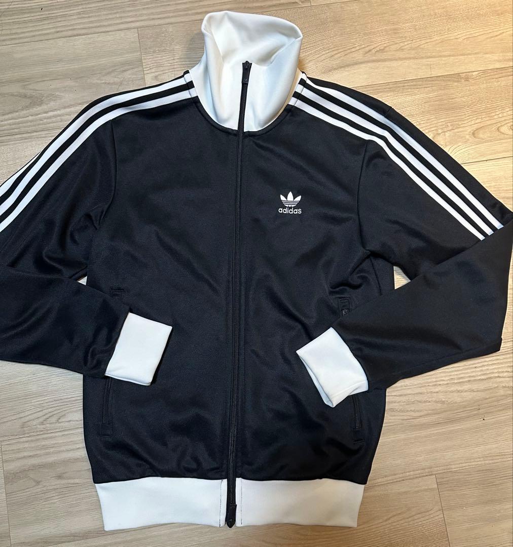 美品　adidas トラックジャケット ユニセックス セール】スケートボーディング ファイヤーバード トラックジャケット