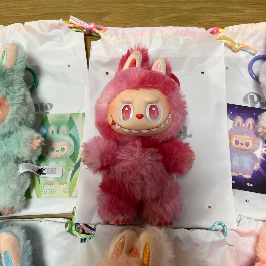 正規品 ラブブ エナジー コンプリート 6体セット カード袋付き 箱無し