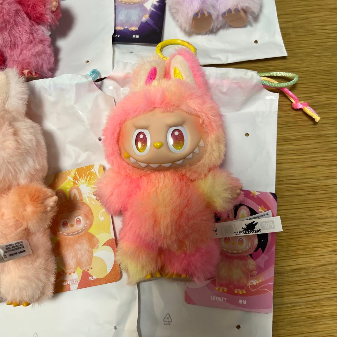 正規品 ラブブ エナジー コンプリート 6体セット カード袋付き 箱無し