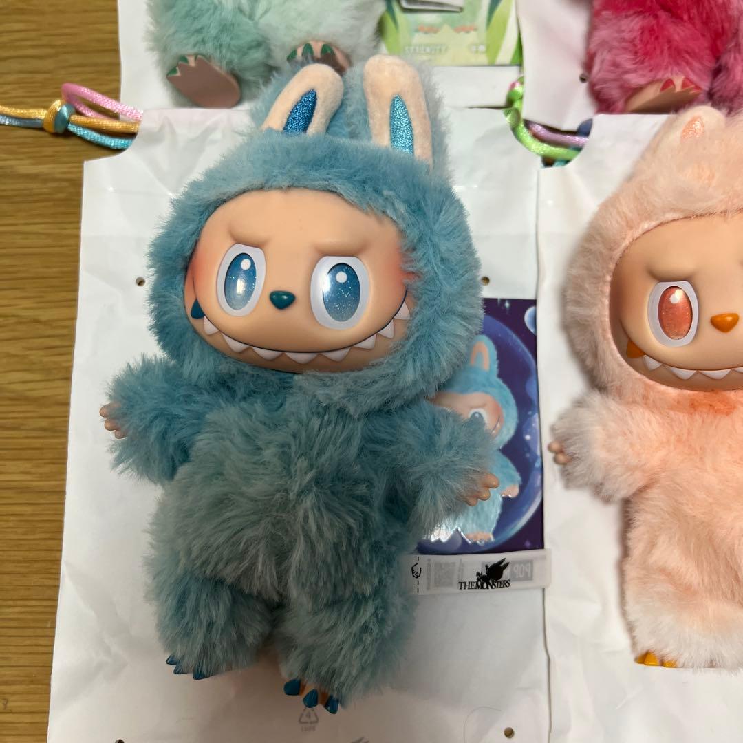 正規品 ラブブ エナジー コンプリート 6体セット カード袋付き 箱無し