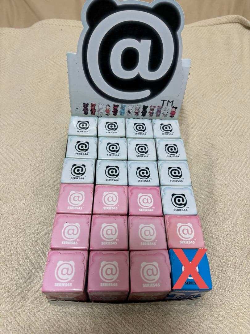 Be@rbrick series 44 45 シリーズ44 45まとめ