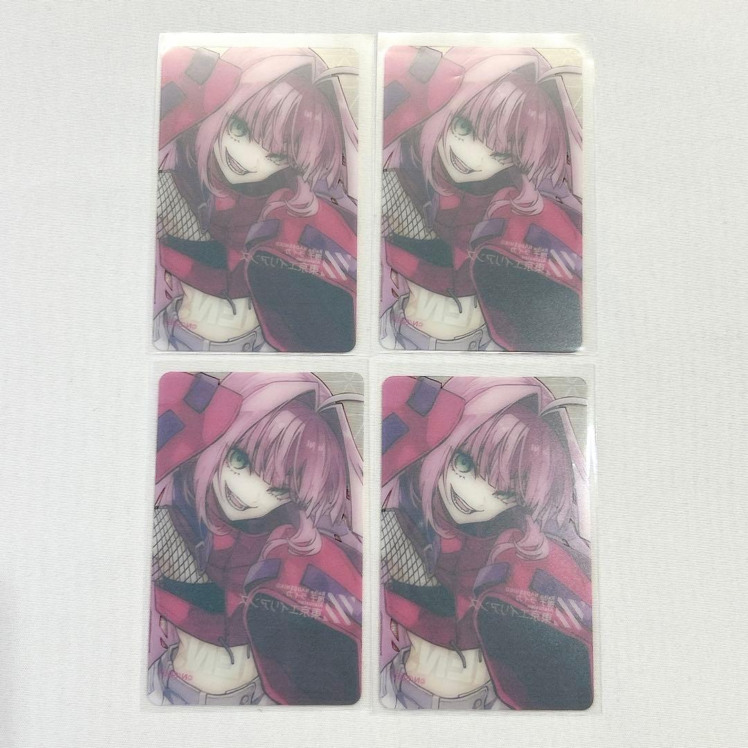 東京エイリアンズ ミュージアム 撫子ライカ トレーディングクリア