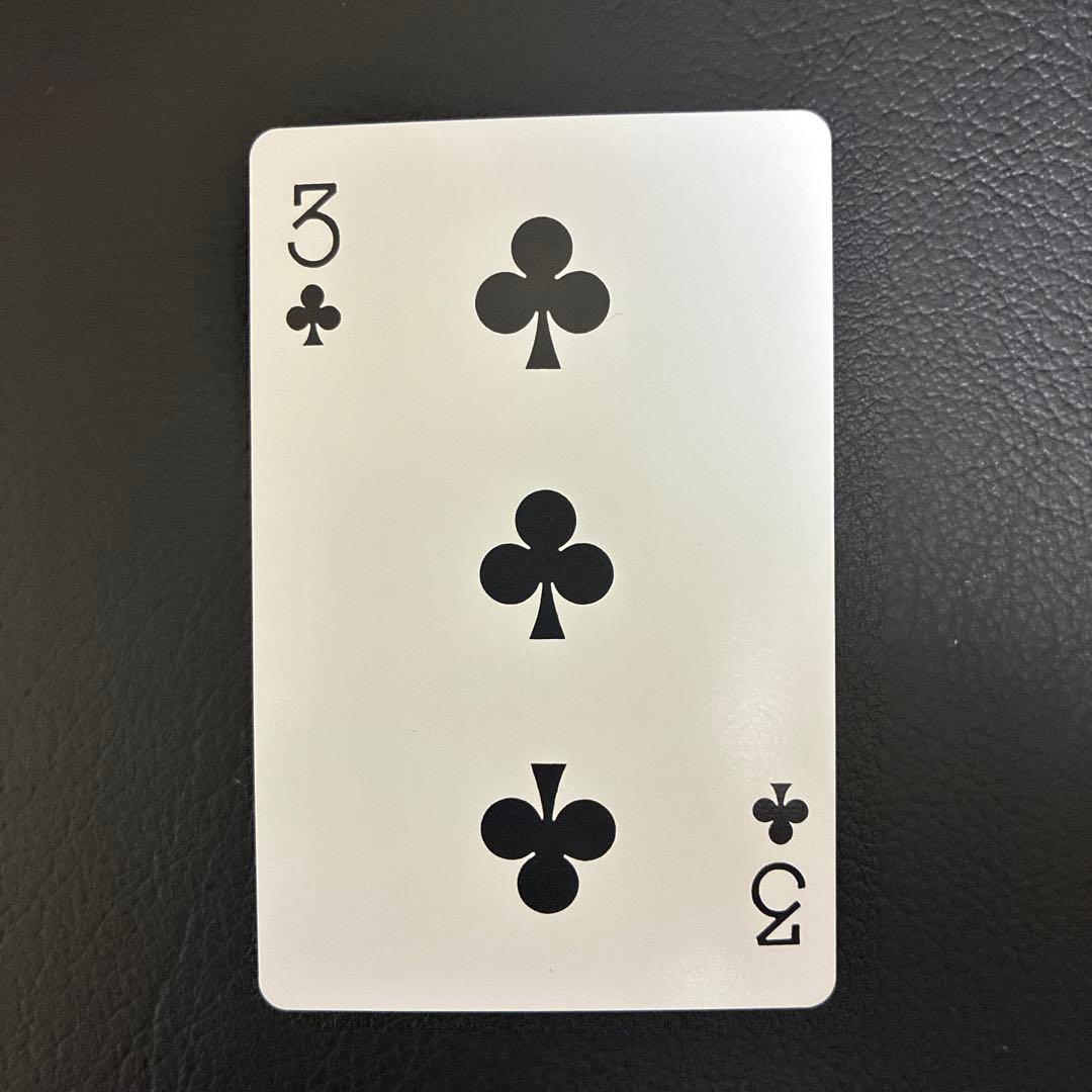 2013年発売 ポケモンセンターナゴヤのトランプ ♠️♦️❤️♣️の3 4