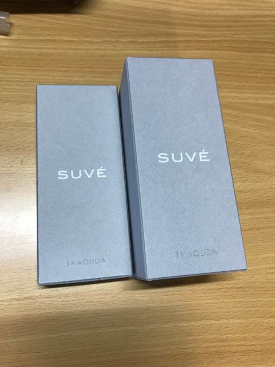 SUVE フェイスマッサージブラシとブラシ立て