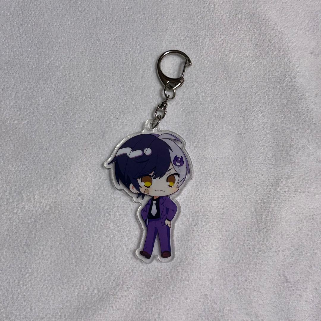 AMPTAK×COLORS アンプタックカラーズ まぜ太 アクリルキーホルダー