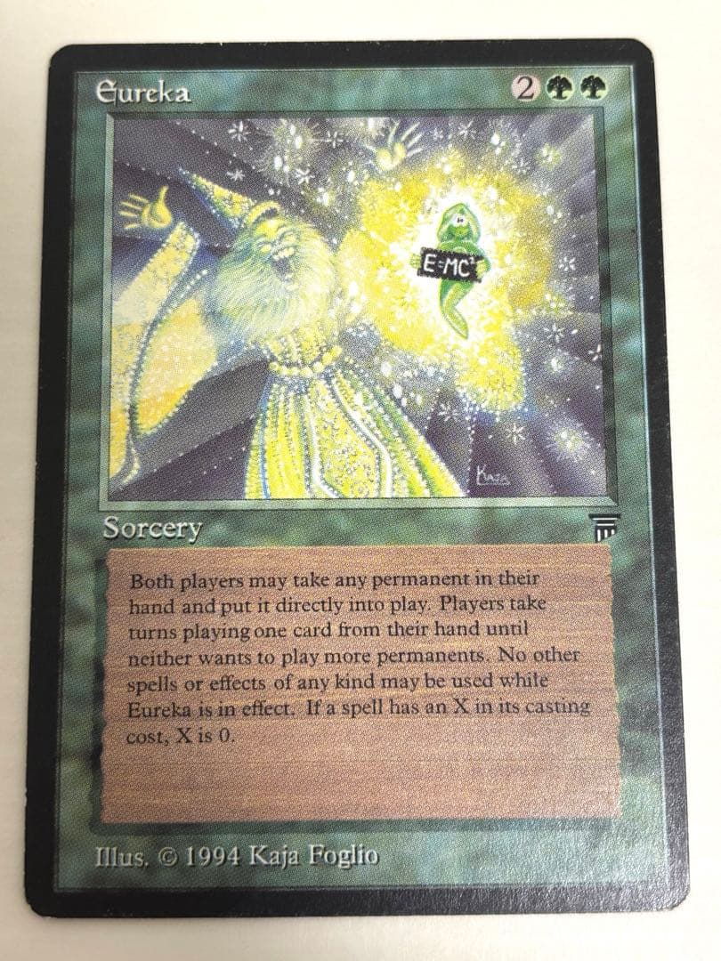 MTG Eureka エウレカ 英語版 1枚 EX+]Eureka《英語》【LEG】#108