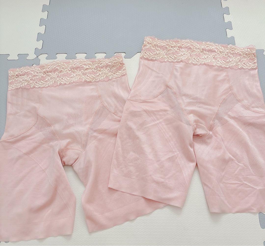 ミイミイ 　カーヴィシャス　ロングガードル　2枚セット Wing ウイング マッチミーガードル ガードル ロング丈 ジャスト