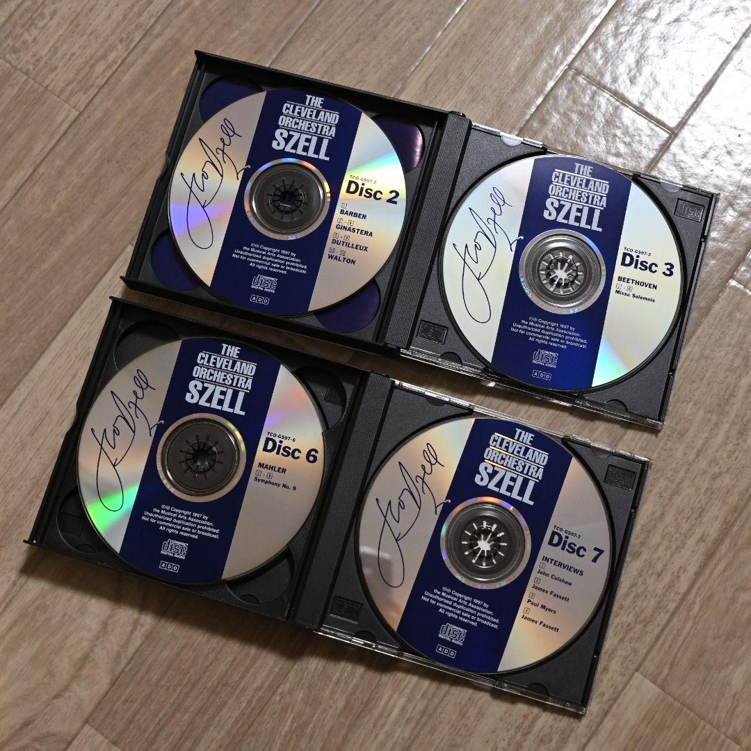 某*長様 クリーヴランド管弦楽団自主制作盤 ジョージ・セル生誕100年記念