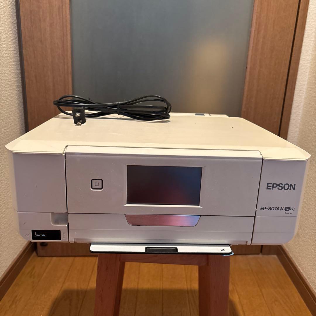 k*g様 【ジャンク品】EPSON EP-807AW プリンター