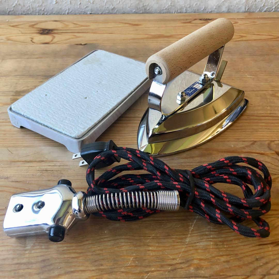 【美品】小林アイロン　スミレ5号　業務用