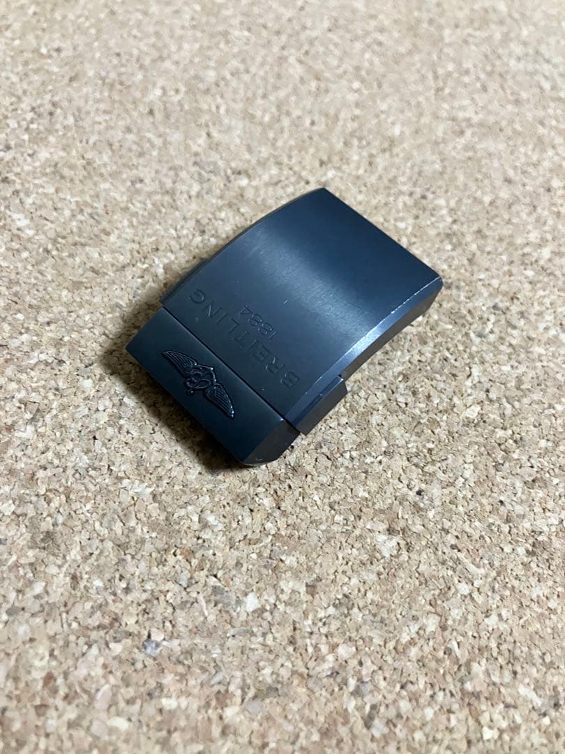 BREITLING 純正 ラバー用 Dバックル DLC チタン ブライトリング