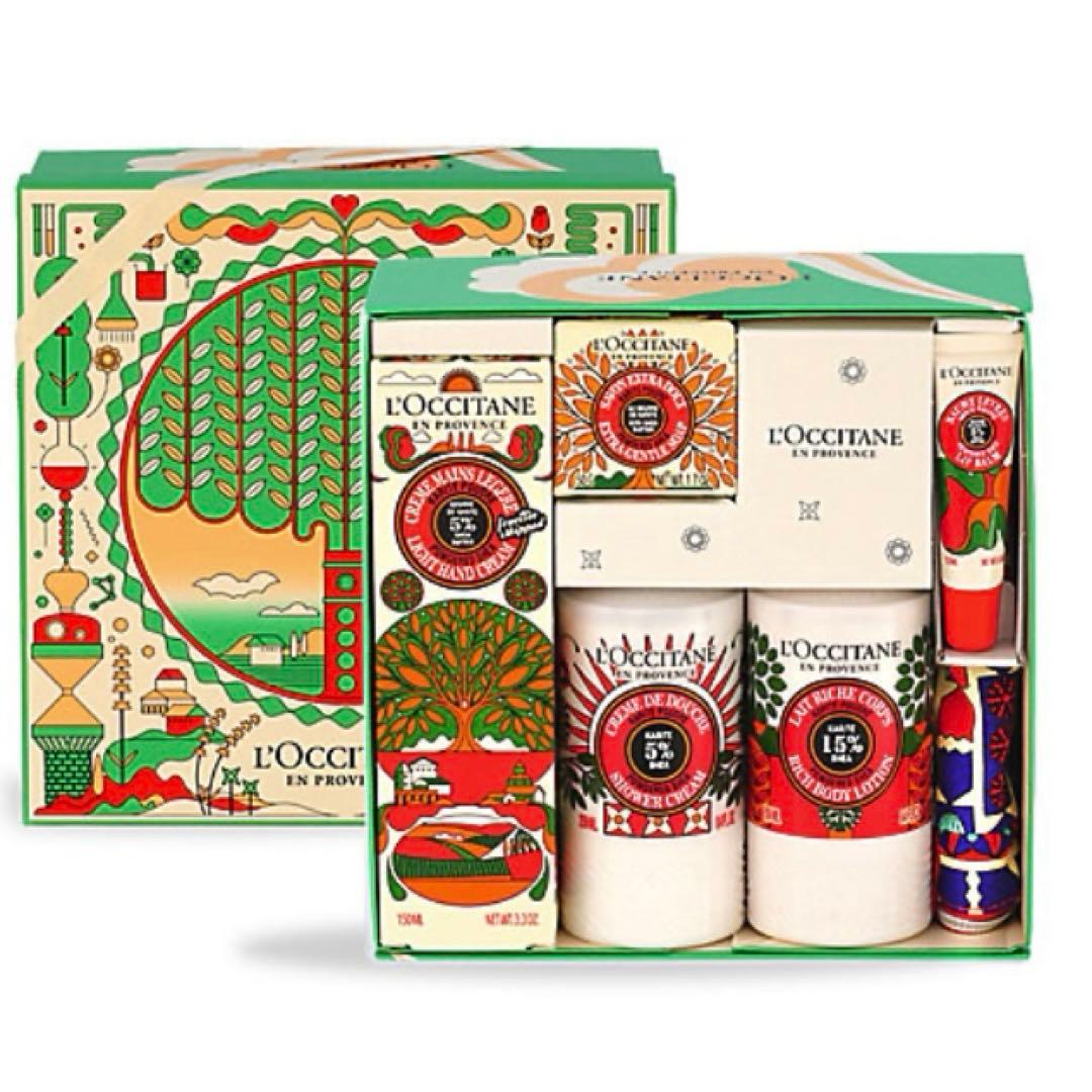 ロクシタン　ルミナスパウダー　コンプリートセット