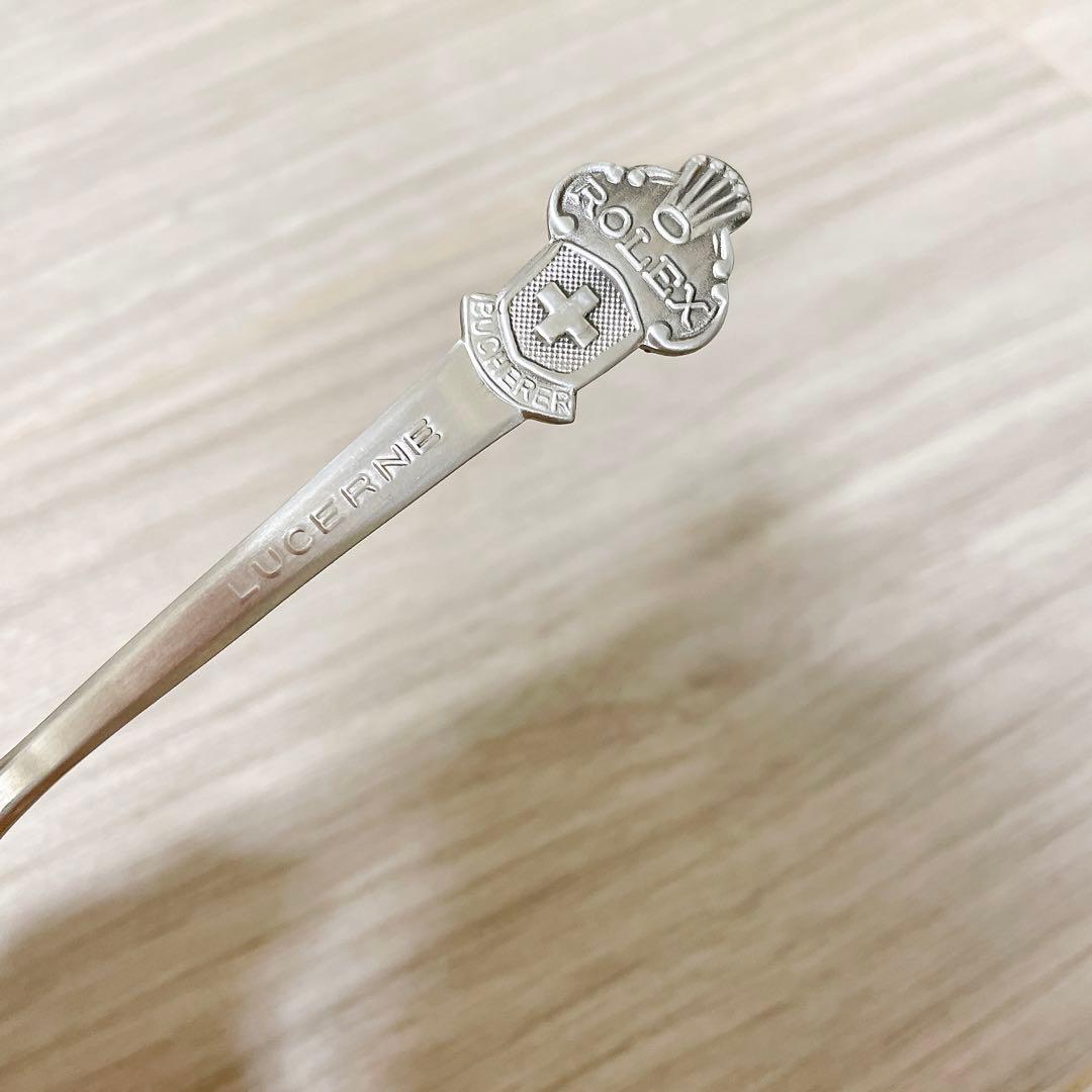 ROLEX ロレックス スプーン シルバー LUCERNE BUCHERER - メルカリ