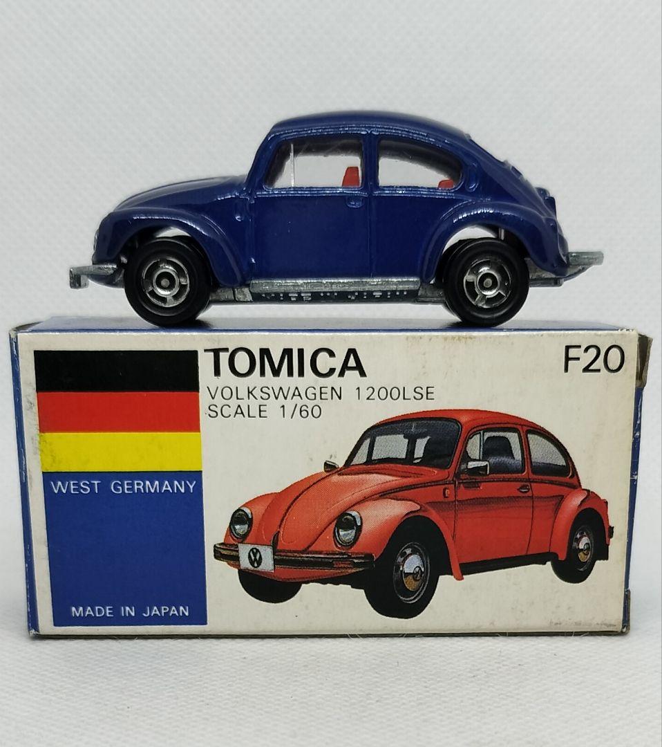 《青箱トミカF20-1-24》VW1200LSE【⚠️ワーゲンフェア】超レア美品