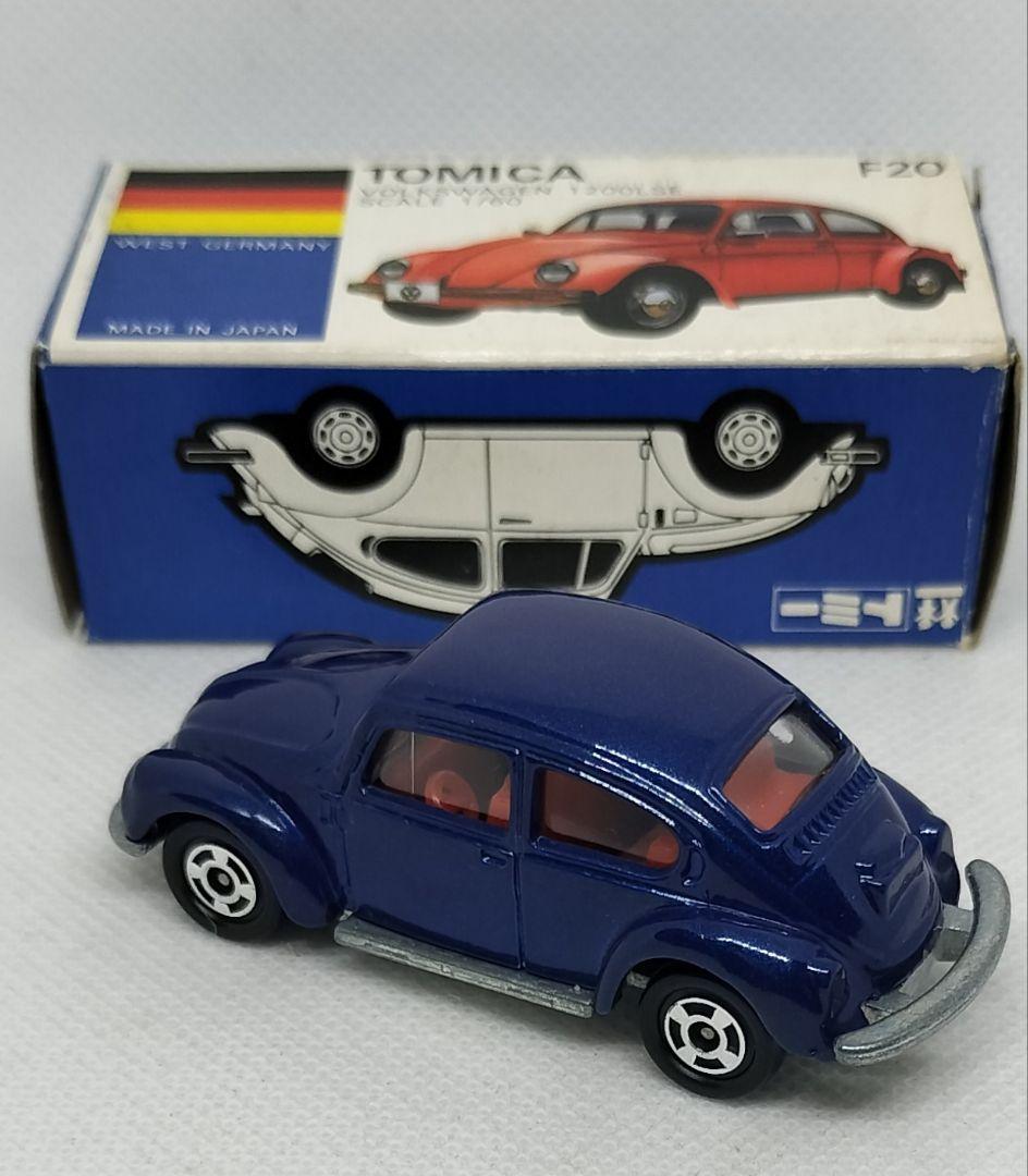 《青箱トミカF20-1-24》VW1200LSE【⚠️ワーゲンフェア】超レア美品