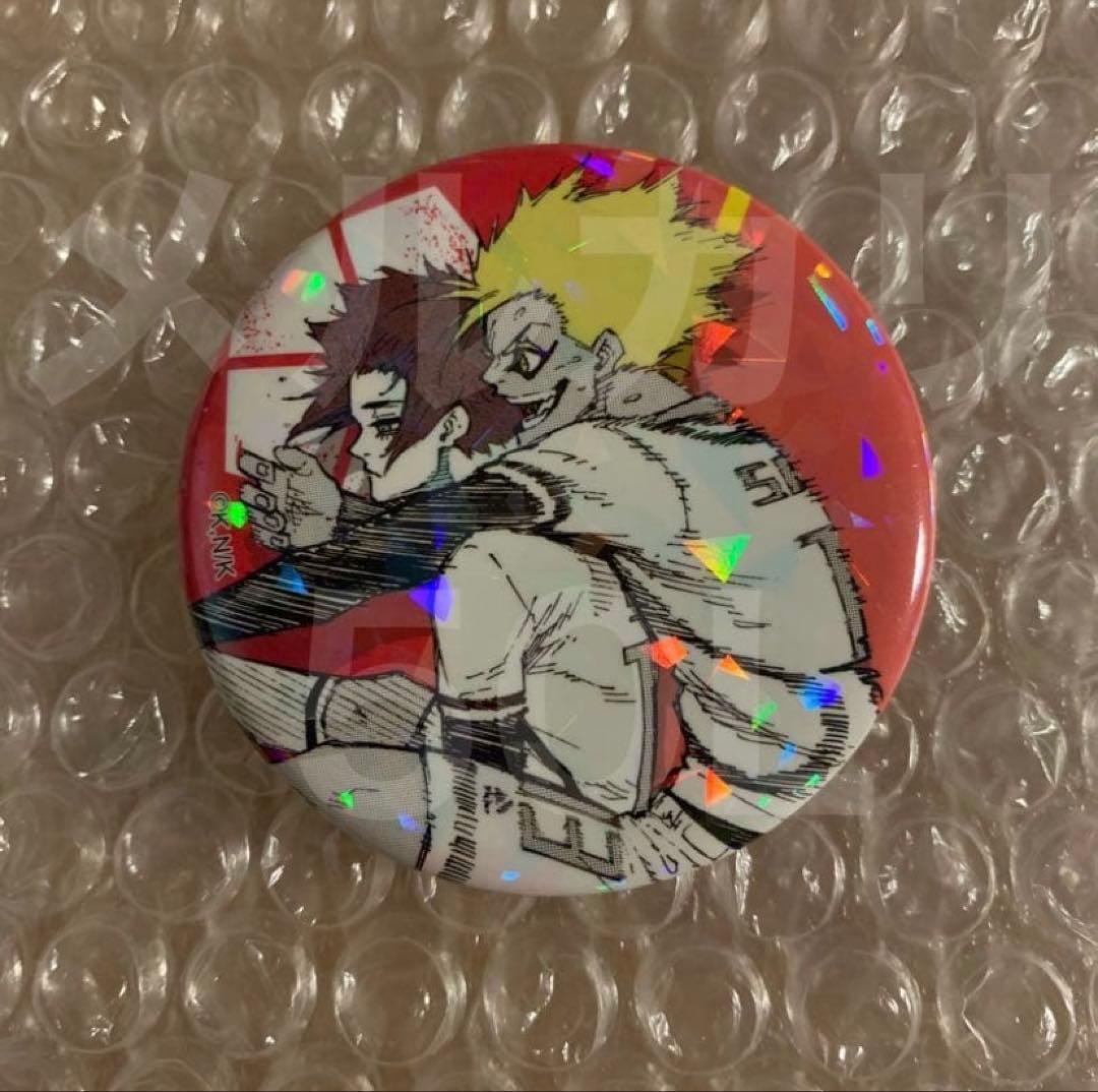 ブルーロック ブルロ 糸師冴 士道龍聖 ホログラム缶バッジ 缶バ - メルカリ