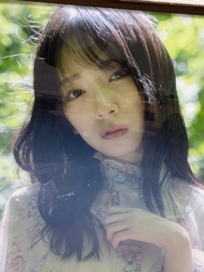 金村美玖 写真展 みとめる 直筆サイン入り アクリルパネル