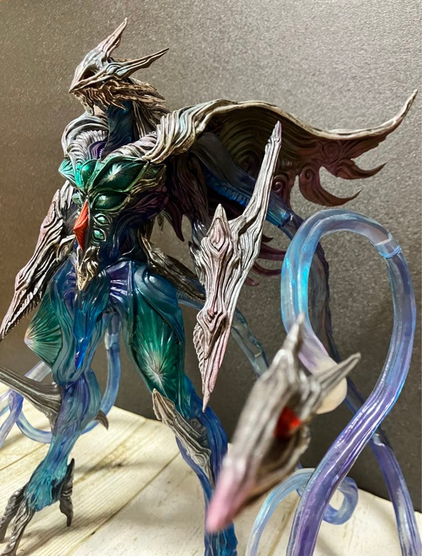 ガメラ3 邪神〈イリス〉覚醒 柳星張イリス 限定 月光カラー フィギュア