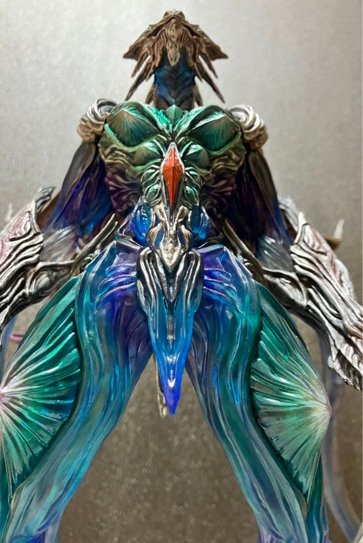 ガメラ3 邪神〈イリス〉覚醒 柳星張イリス 限定 月光カラー フィギュア