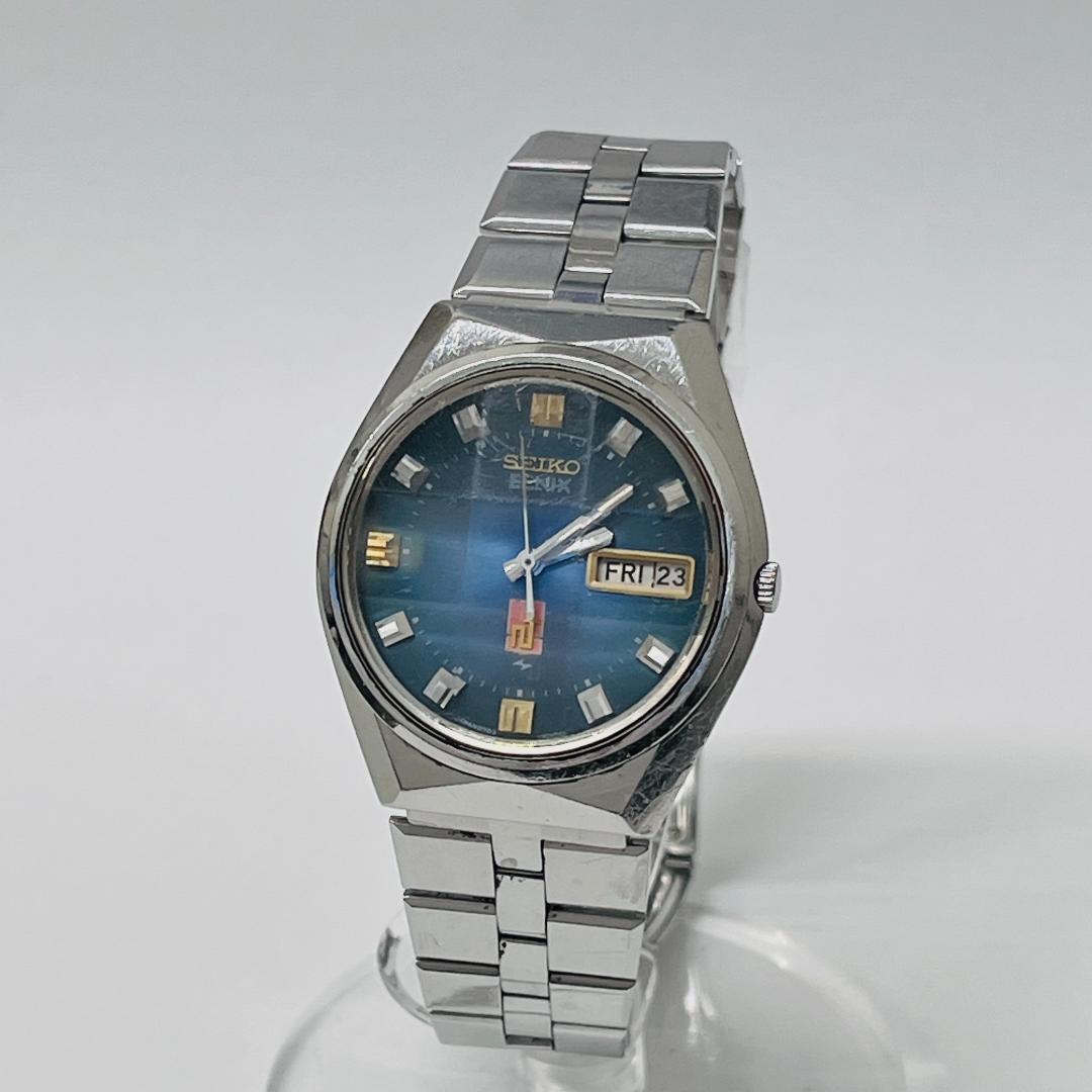 【稼働品】SEIKO ELNIX 0703-7010 デイデイト