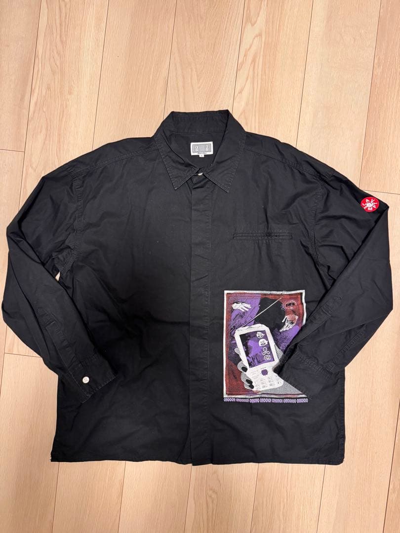 C.E Cavempt 01100011 BIG SHIRT Lサイズ