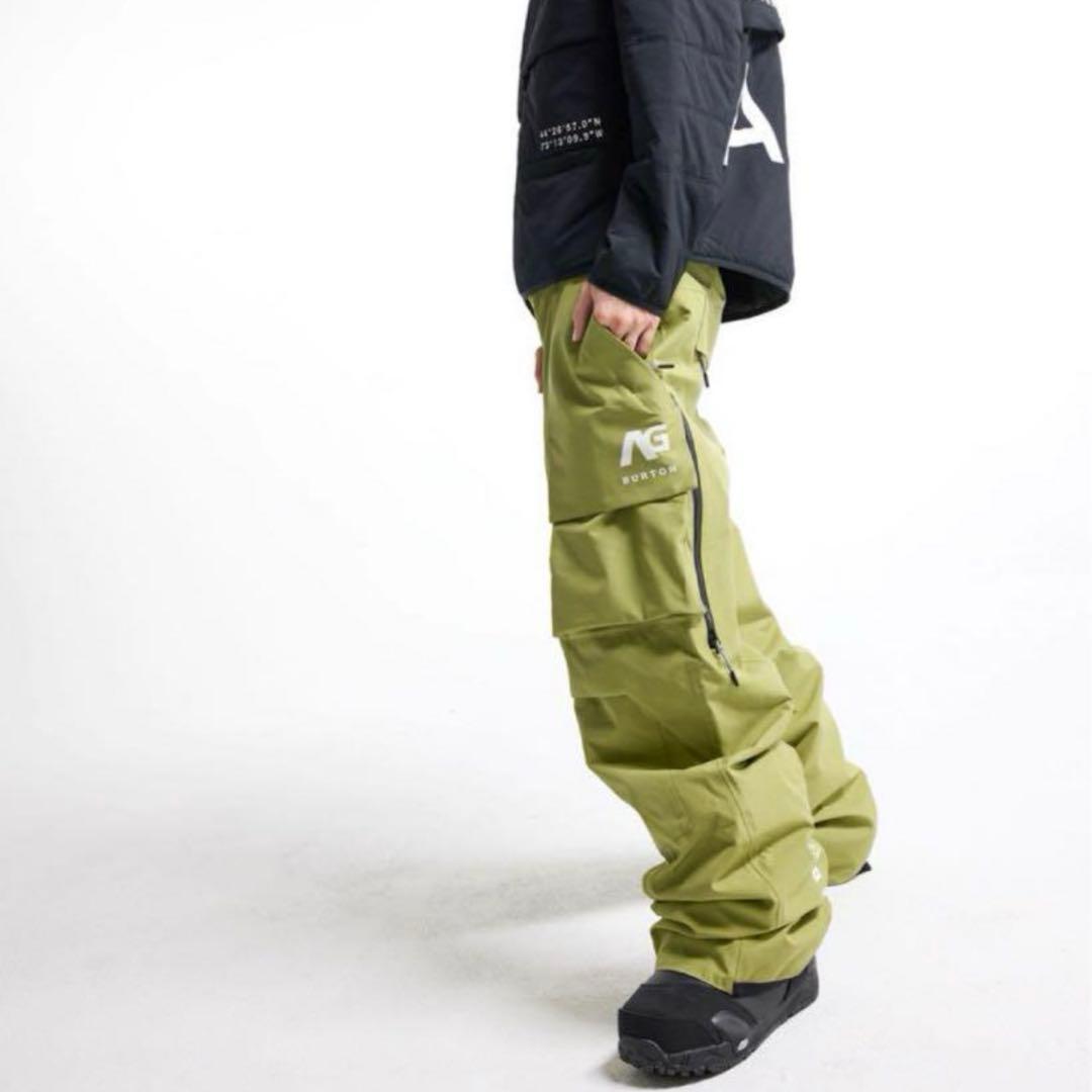 最高級 BURTON バートン アナログ UNCORK AG カーキ パンツ