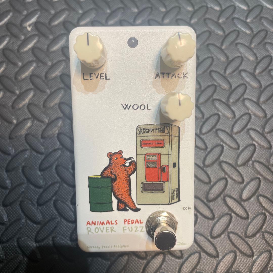 ギター ANIMALS PEDAL ROVER FUZZ