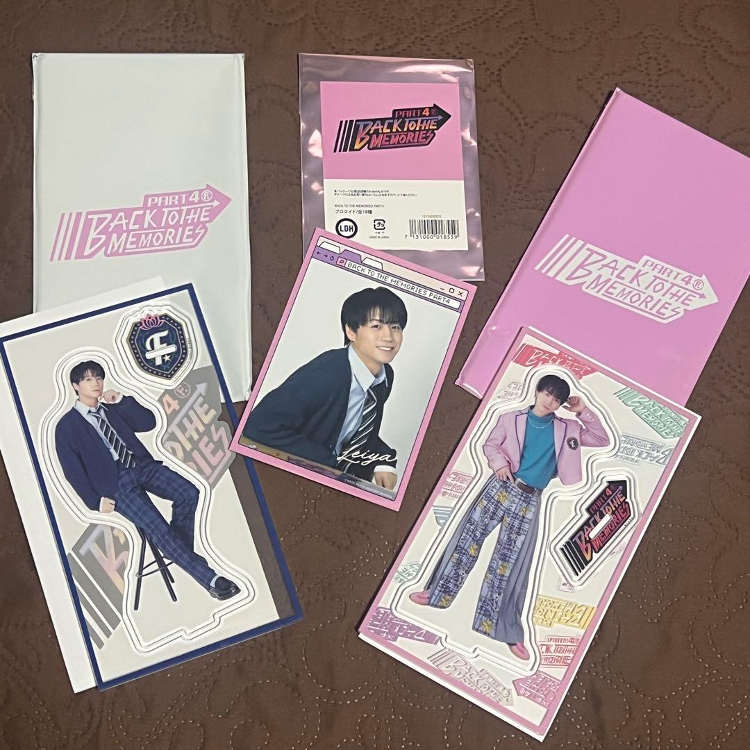 FANTASTICS 瀬口黎弥 BTTM4 アクスタ2種とプロマイド - メルカリ