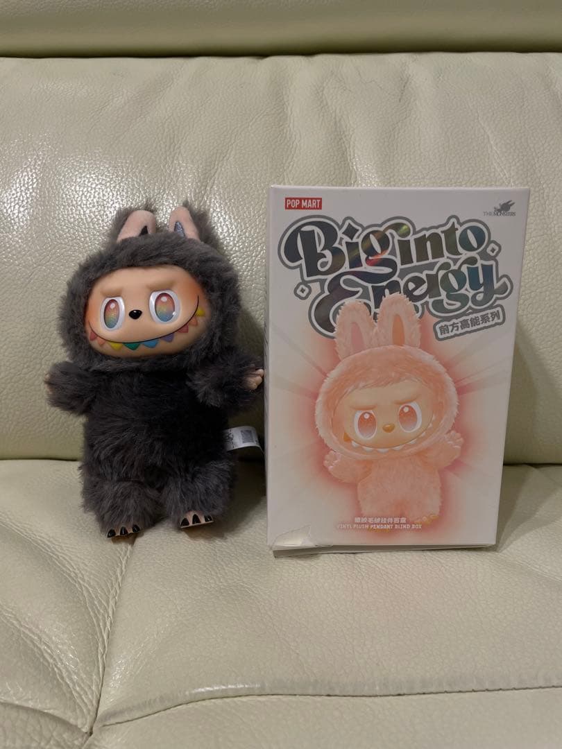 POP MART ラブブ エナジー シークレット 正規品