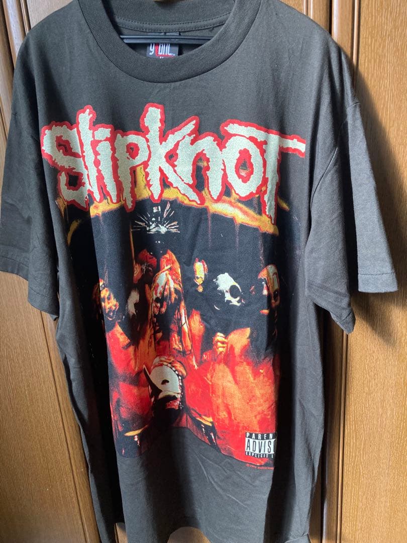SlipKnot スリップノット Tシャツ　バンT ROCK OFF スリップノット Tシャツ SLIPKNOT TORN APART 正規品
