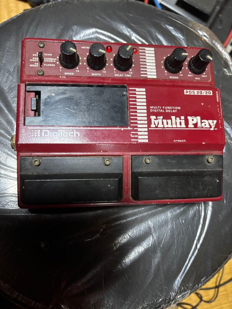 DigiTech Multi Play デジタルディレイ