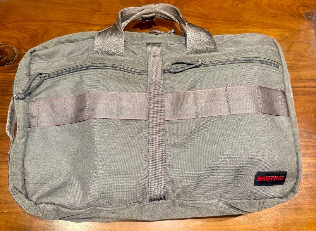 S*U様 【美品】ブリーフィング 3way バックパック グレー