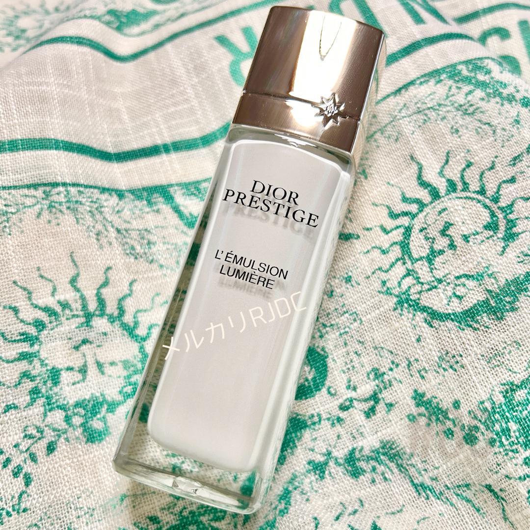 【新品未使用】50mL プレステージホワイト リンクルエマルジョンルミエール