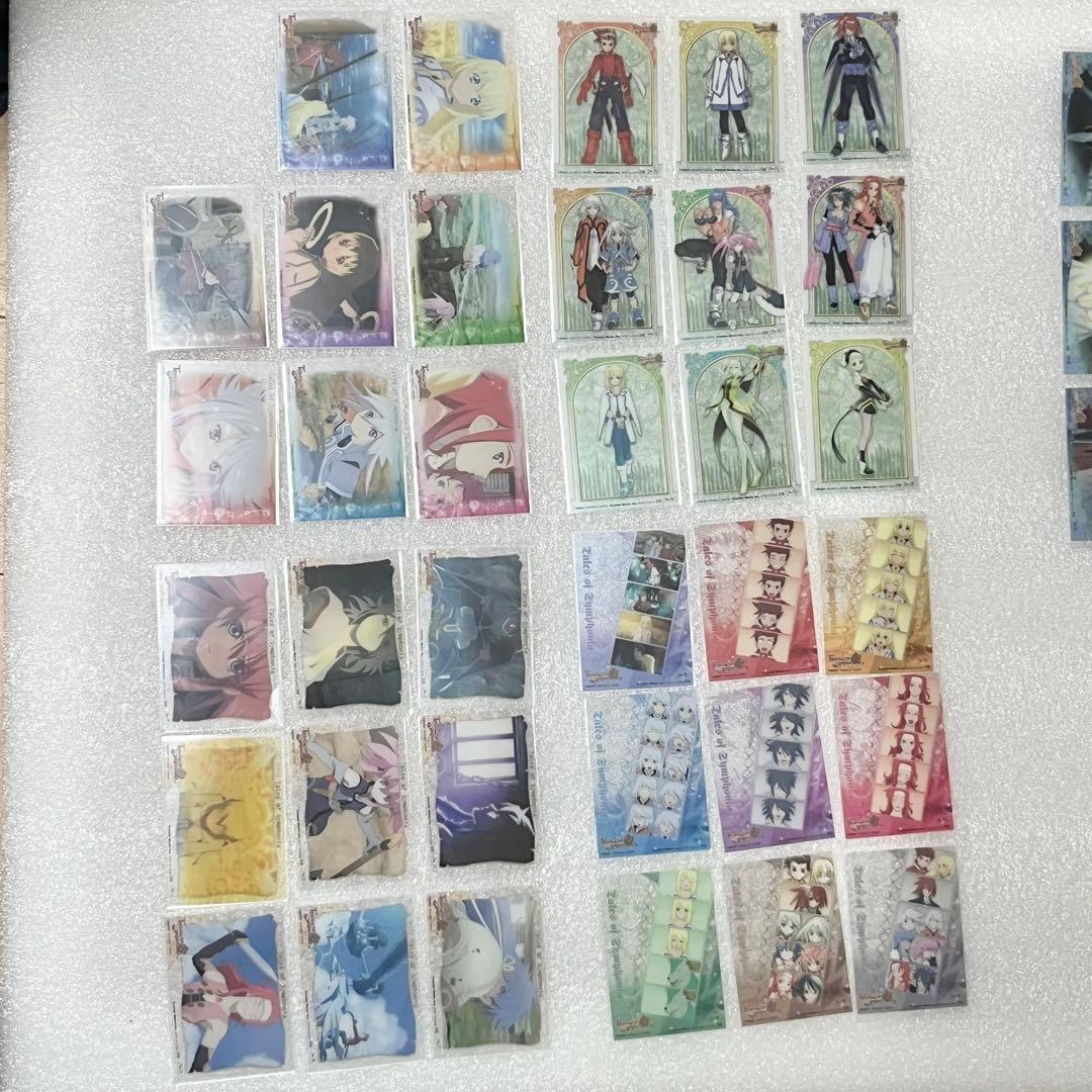 テイルズオブシンフォニア トレーディングカード ノーマルカード116枚