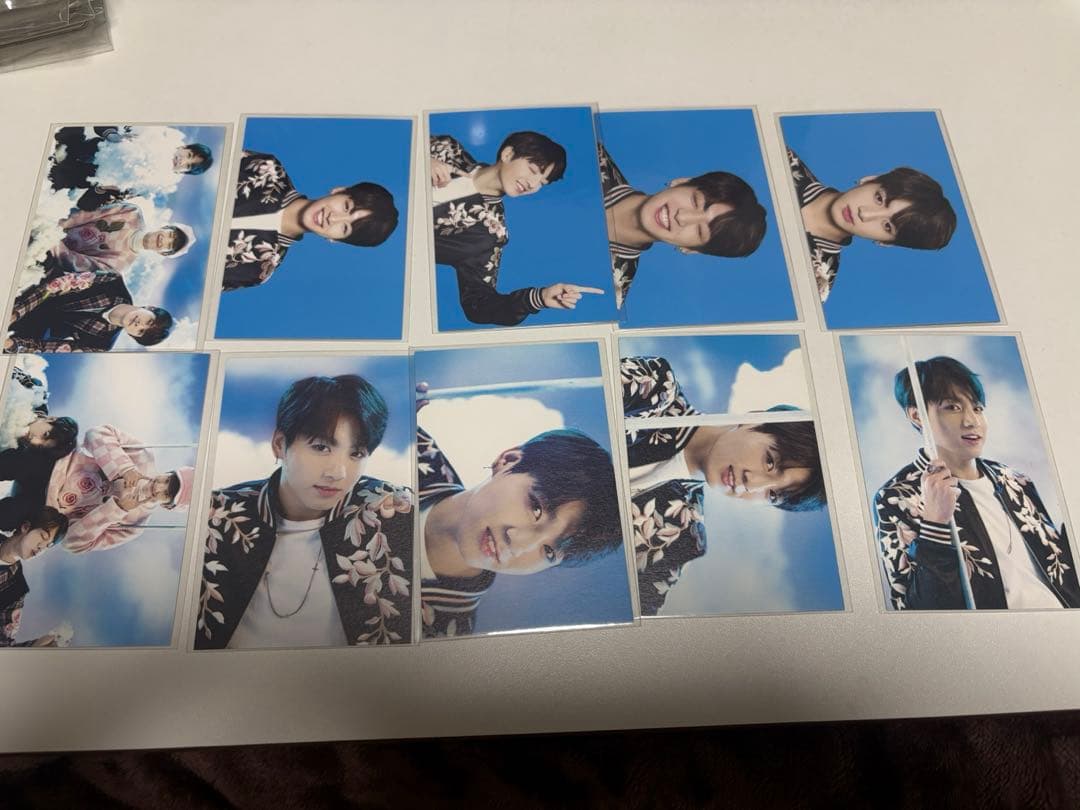 BTS wings ジョングク トレカ コンプ