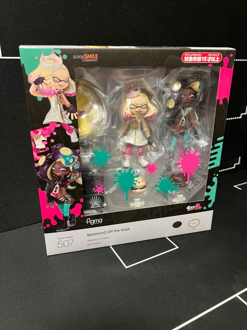 Splatoon2 テンタクルズのフィグマ(figma 507)