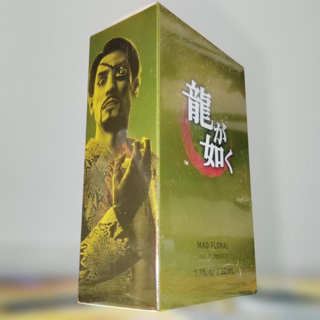 未開封1個 龍が如くオードトワレ(真島モデル 嶋野の狂犬ver.)