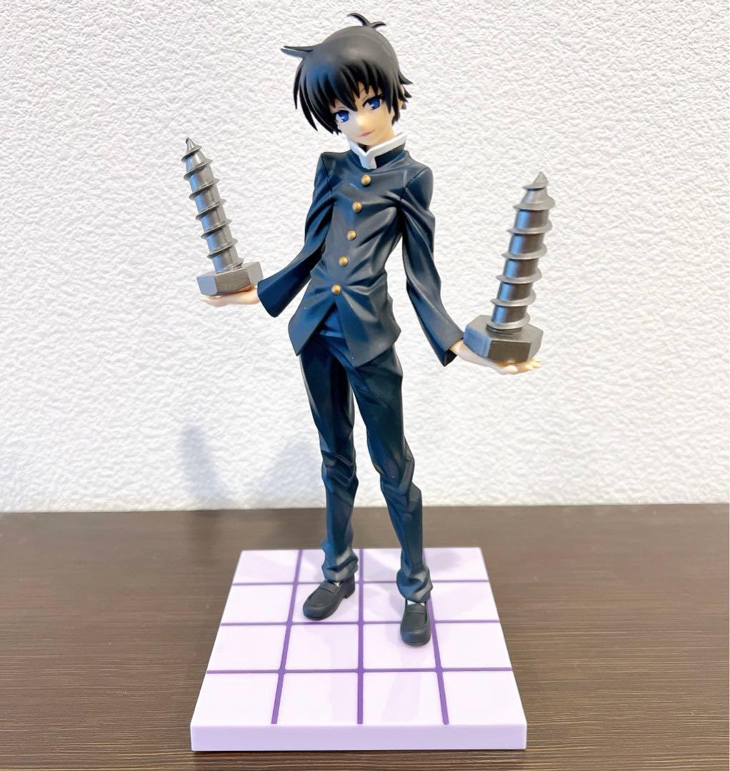 めだかボックス 球磨川禊 ハイグレードフィギュア - メルカリ