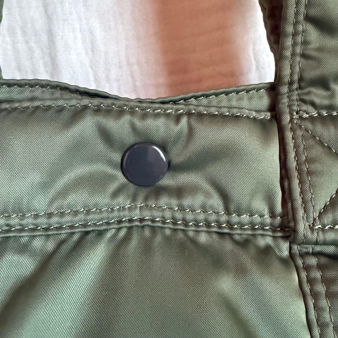 美品☆PORTER ポーター タンカー トートバッグ ナイロン 廃盤品 セージ