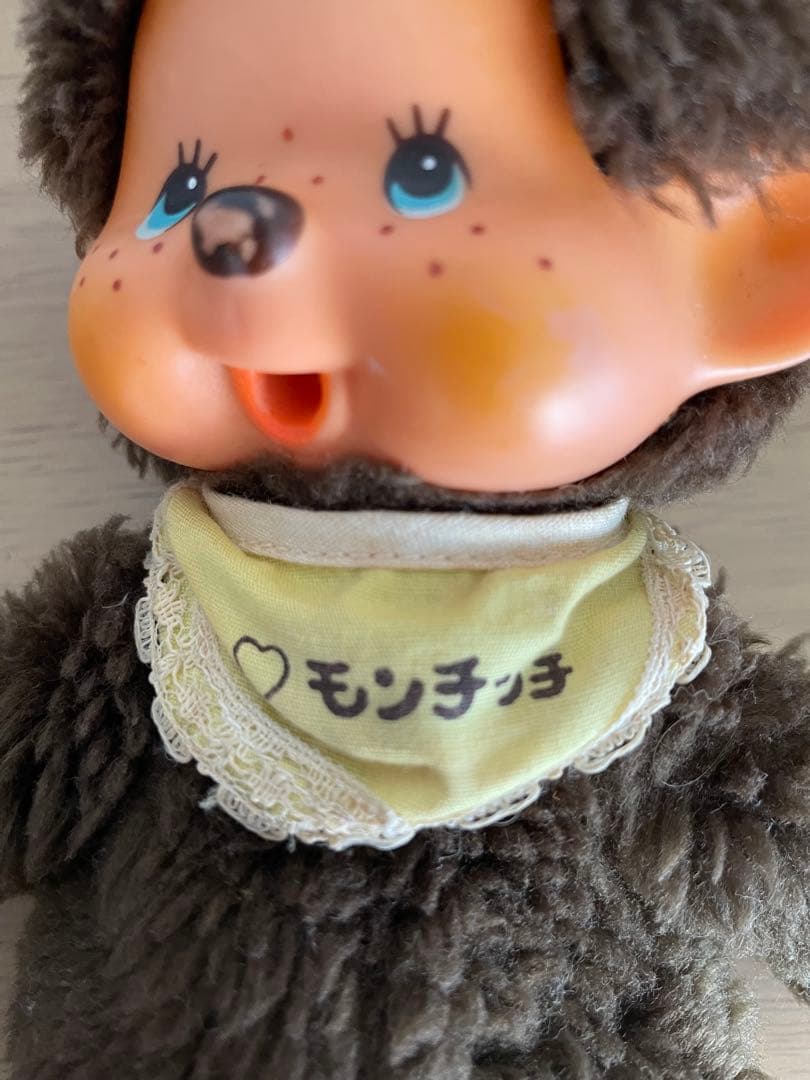 初代モンチッチ 可愛い 昭和レトロ ブルーアイ セキグチ - メルカリ
