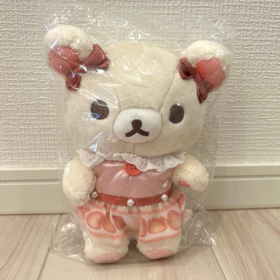 コリラックマストア限定　ストロベリーショートケーキ