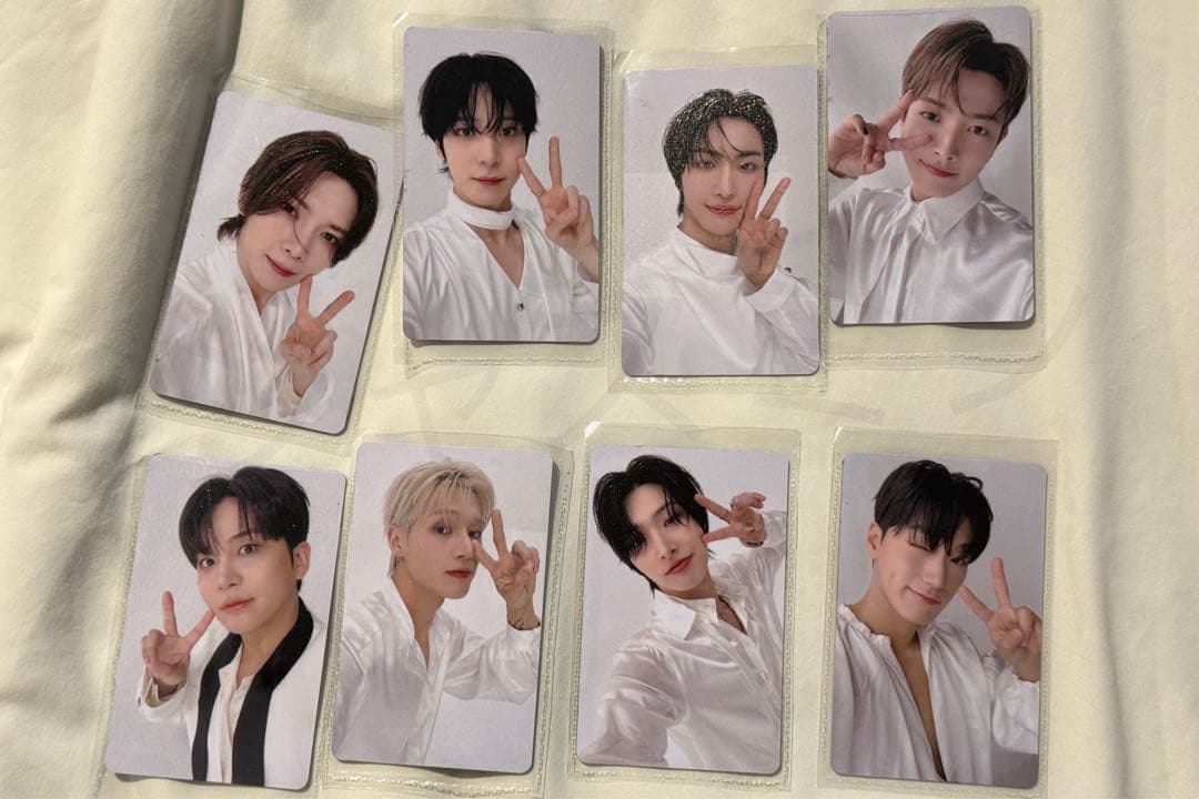 ATEEZ 2026 ASIA & AUSTRALIA VIP特典トレカセット